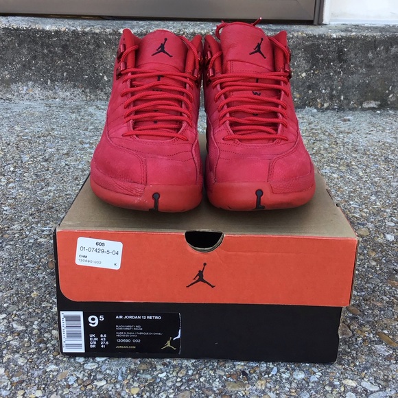 2018 Jordan 12 “Gym Red” - Picture 2 of 5